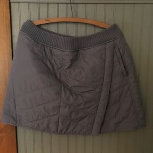 Prana winter quilted skirt